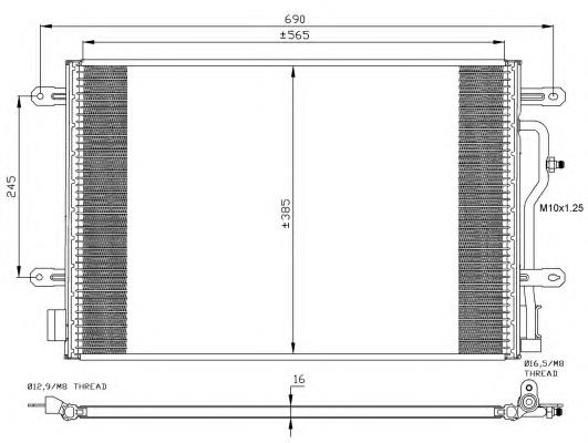Aire acondicionado capacitor ERA Benelux 667089 precio, desde 63,90 EUR