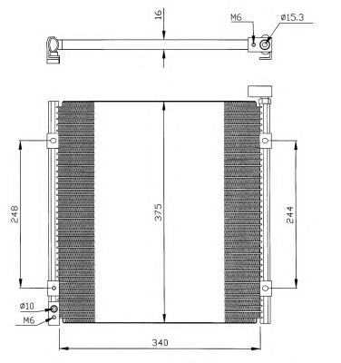 Aire acondicionado capacitor NRF 35264 precio, desde 47,53 EUR