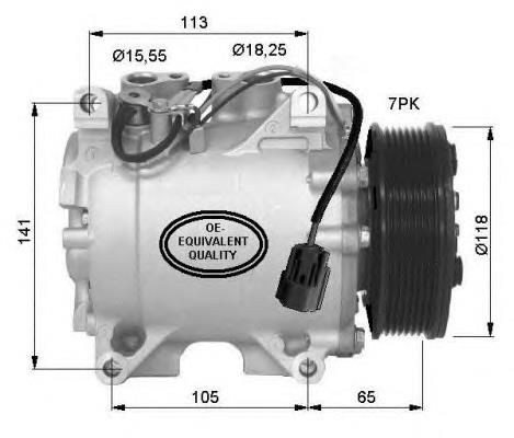 Compresor ac NRF 32726 precio, desde 298,78 EUR