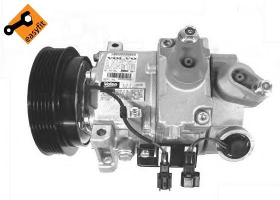 Compresor de aire acondicionado 32738 NRF