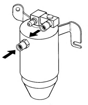 33046 NRF receptor-secador del aire acondicionado