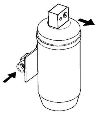 Receptor-secador del aire acondicionado 33054 NRF