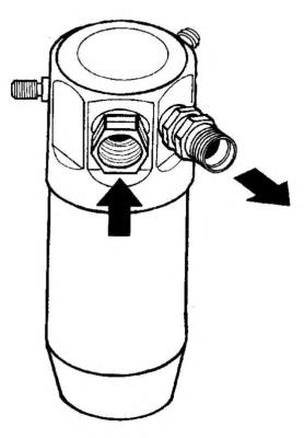 Receptor-secador del aire acondicionado 33036 NRF