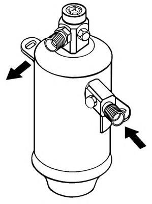 Receptor-secador del aire acondicionado 33027 NRF