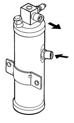 Receptor-secador del aire acondicionado 33029 NRF