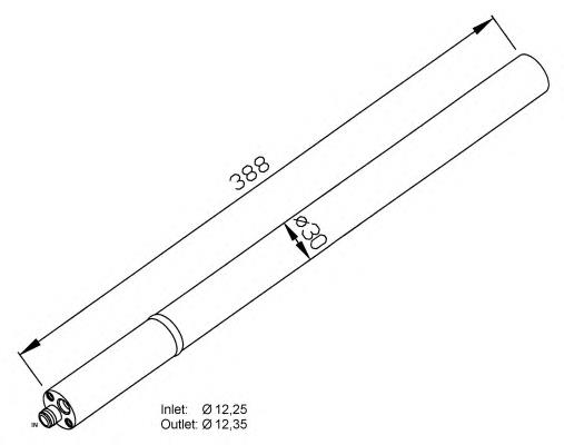 33213 NRF Filtro deshidratante aire acondicionado