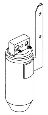 Receptor-secador del aire acondicionado 33172 NRF