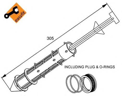 Comprar 33178 NRF Filtro secador de aire acondicionado