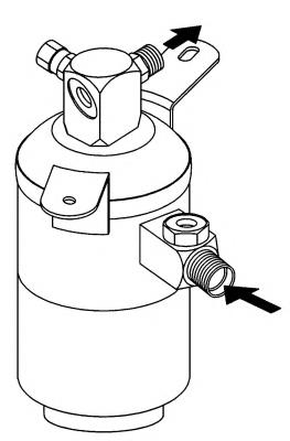 Comprar 33167 NRF Filtro secador de aire acondicionado