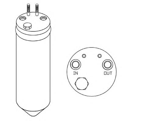 Filtro deshidratante NRF 33256