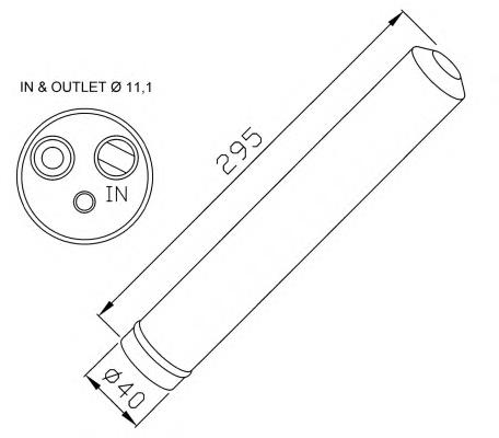 Comprar 33298 NRF Filtro secador de aire acondicionado