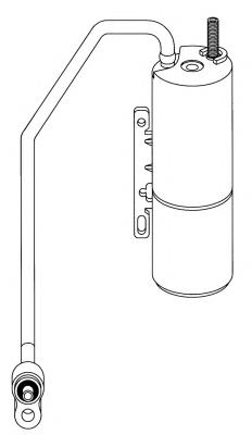 Receptor-secador del aire acondicionado 33289 NRF