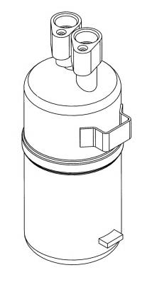 33221 NRF receptor-secador del aire acondicionado
