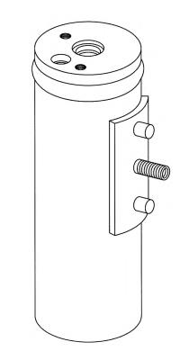 33214 NRF receptor-secador del aire acondicionado