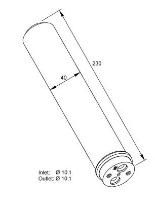 Filtro deshidratador aire acondicionado NRF 33230 precio, desde 21,51 EUR