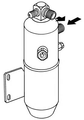 Filtro deshidratante NRF 33098