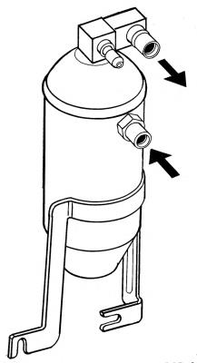 Receptor-secador del aire acondicionado 33093 NRF