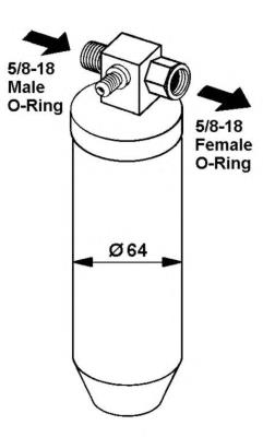 Receptor-secador del aire acondicionado 33068 NRF