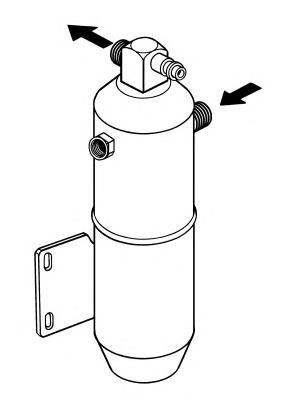 Receptor-secador del aire acondicionado 33080 NRF