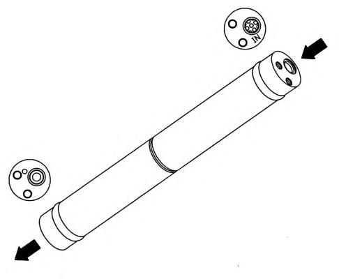 33141 NRF receptor-secador del aire acondicionado