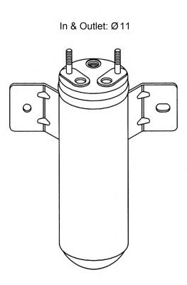 Receptor-secador del aire acondicionado 33162 NRF