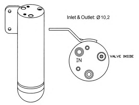 33151 NRF receptor-secador del aire acondicionado