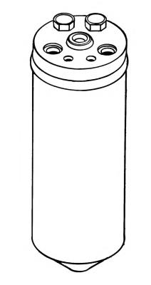 Receptor-secador del aire acondicionado 33123 NRF