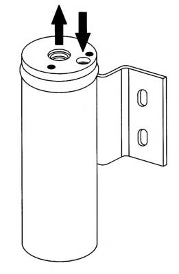 Receptor-secador del aire acondicionado 33136 NRF