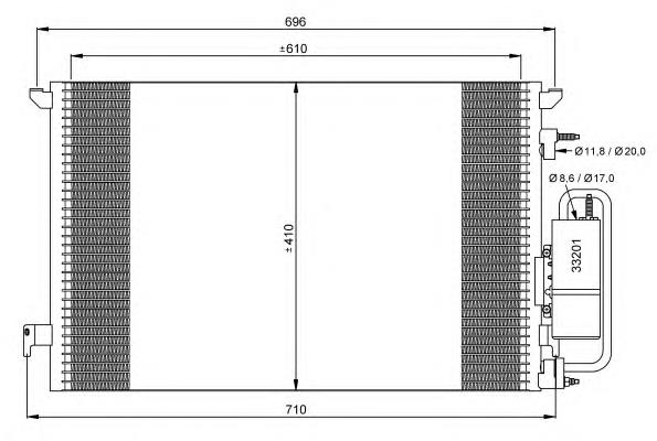 Aire acondicionado capacitor NRF 35929 precio, desde 75,21 EUR