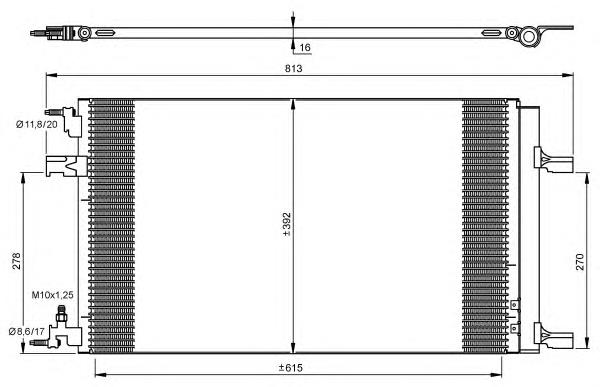 Aire acondicionado capacitor NRF 35919 precio, desde 120,39 EUR