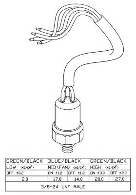 Sensor de presion A/C Denso DPS99905 precio, desde 25,33 EUR