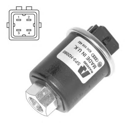 Sensor de presion A/C NRF 38938 precio, desde 13,54 EUR