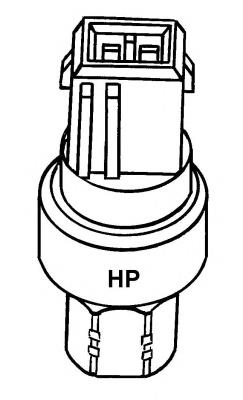 Presostato, aire acondicionado 38910 NRF