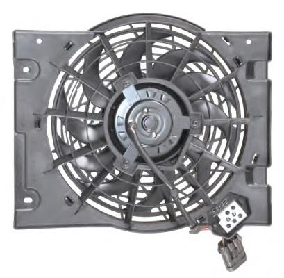 47010 NRF Ventilador de refrigeración del motor