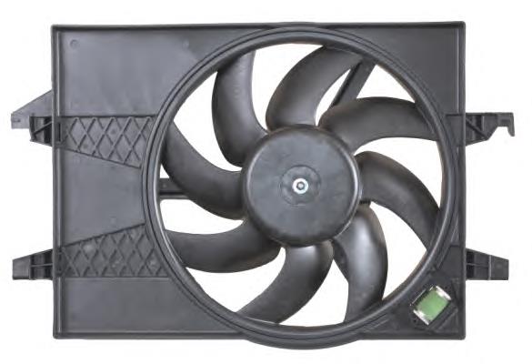 47006 NRF Ventilador de refrigeración del motor