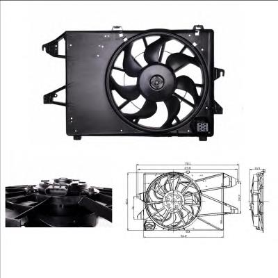 Ventilador de radiador NRF 47005 precio, desde 66,79 EUR