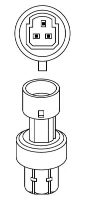 Comprar 38943 NRF Sensor de presión del sistema de aire acondicionado