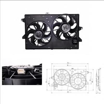 Comprar 47000 NRF Ventilador de radiador