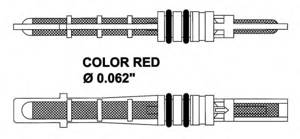 Valvula De Expansion De Alta Presion 38208 NRF