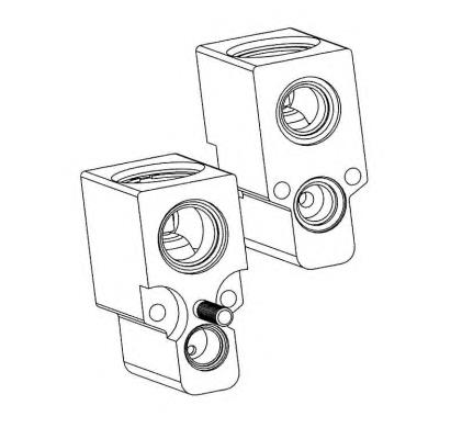 Comprar 38342 NRF Válvula TRV del aire acondicionado