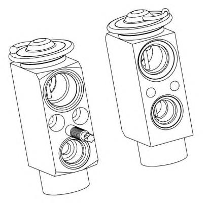 Comprar 38405 NRF Válvula TRV del aire acondicionado