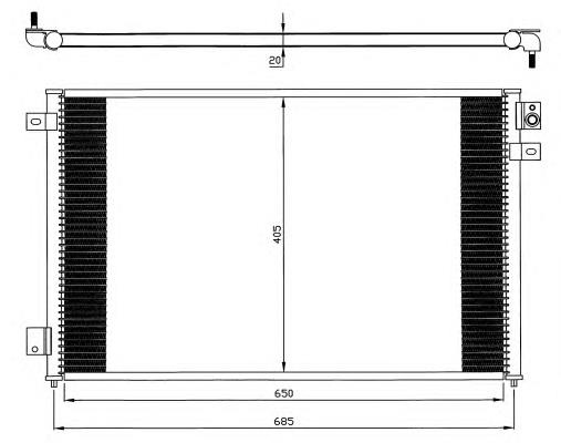 Aire acondicionado capacitor NRF 35567 precio, desde 85,67 EUR