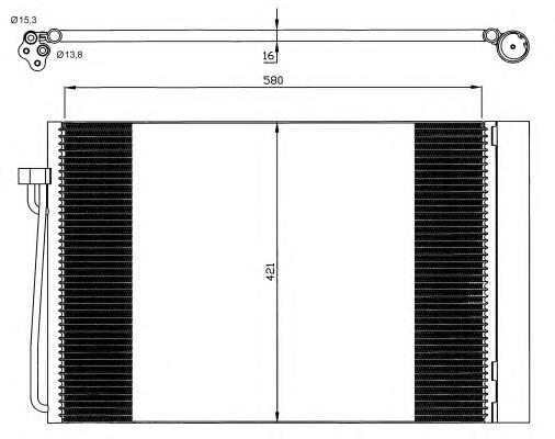 Condensador NRF 35537