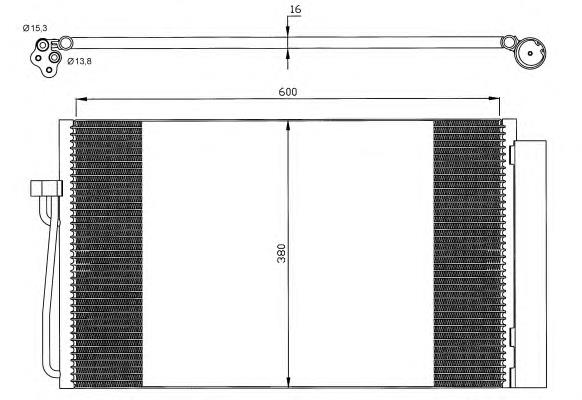 Aire acondicionado capacitor NRF 35538 precio, desde 71,15 EUR