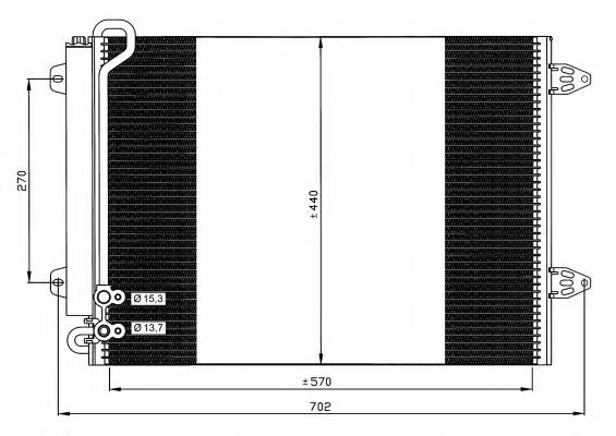 Aire acondicionado capacitor NRF 35614 precio, desde 80,92 EUR