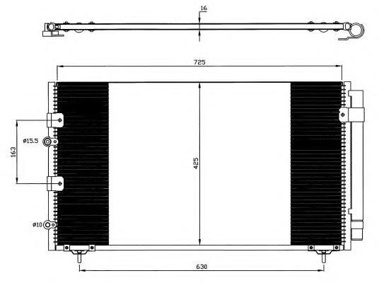 Aire acondicionado capacitor NRF 35609 precio, desde 89,80 EUR