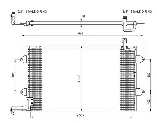 Condensador NRF 35584