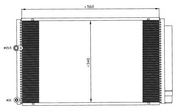 35601 NRF condensador aire acondicionado