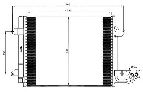 Aire acondicionado capacitor NRF 35521 precio, desde 76,13 EUR