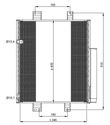 Aire acondicionado capacitor NRF 35853 precio, desde 161,27 EUR